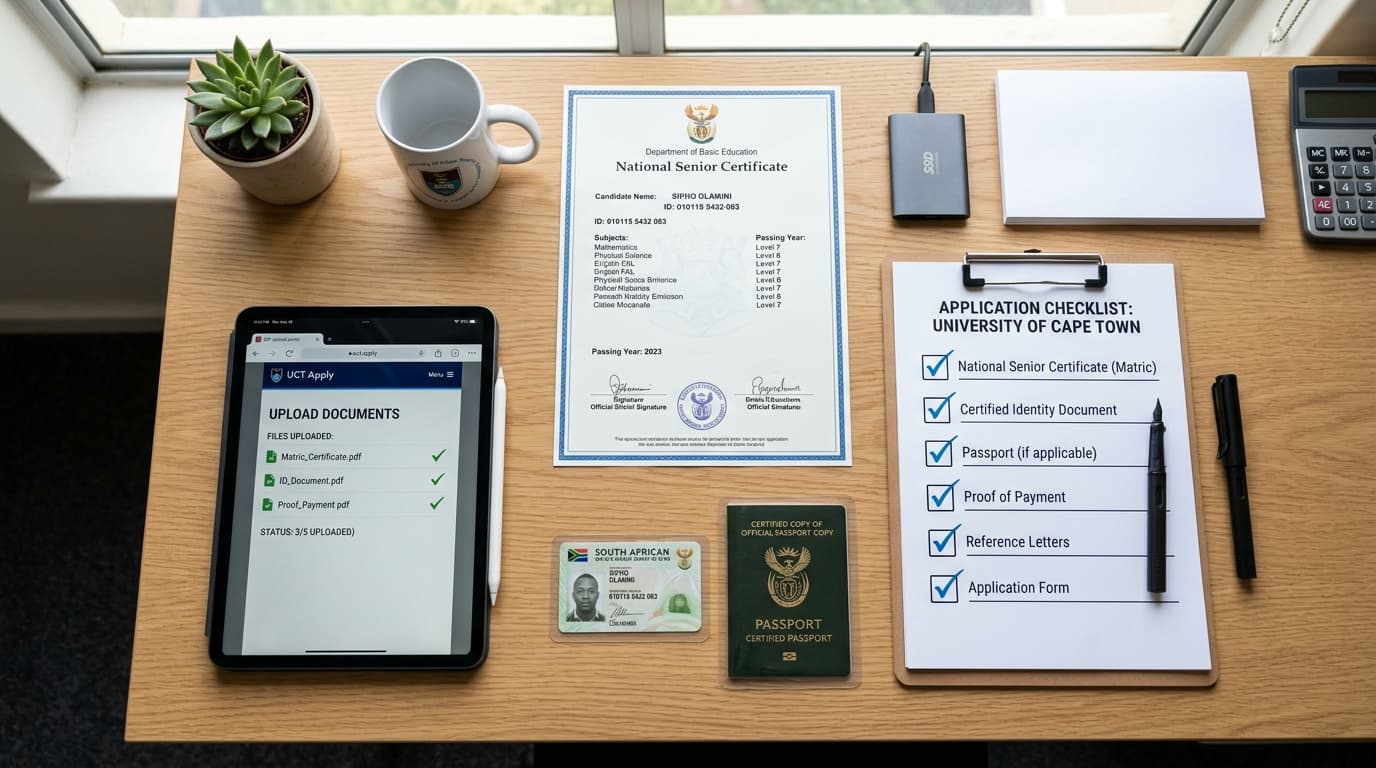 All Supporting Documents Needed When You Apply at UNISA: Checklist and Upload Guidelines