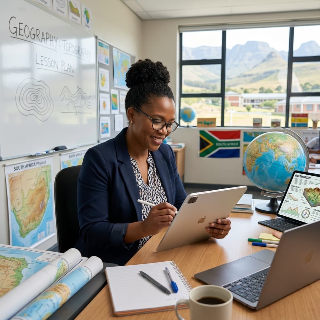 Leveling Up: A Practical Guide to Transforming Learning Through Games in the South African Classroom