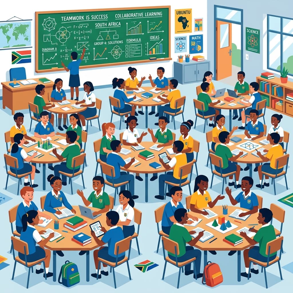 From Chaos to Collaboration: Mastering Group Work in the Overcrowded South African Classroom