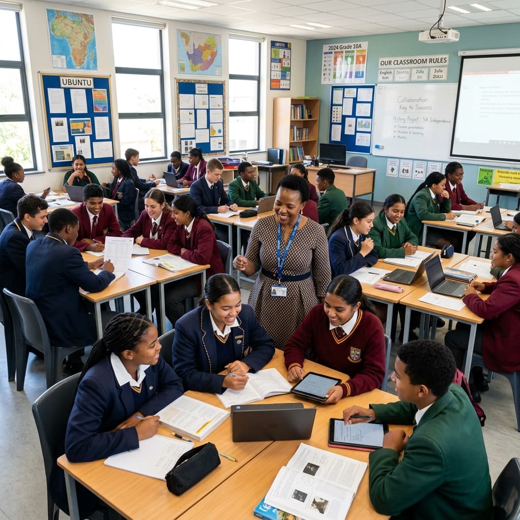 From Chaos to Calm: Navigating the South African Primary School Classroom with Purpose