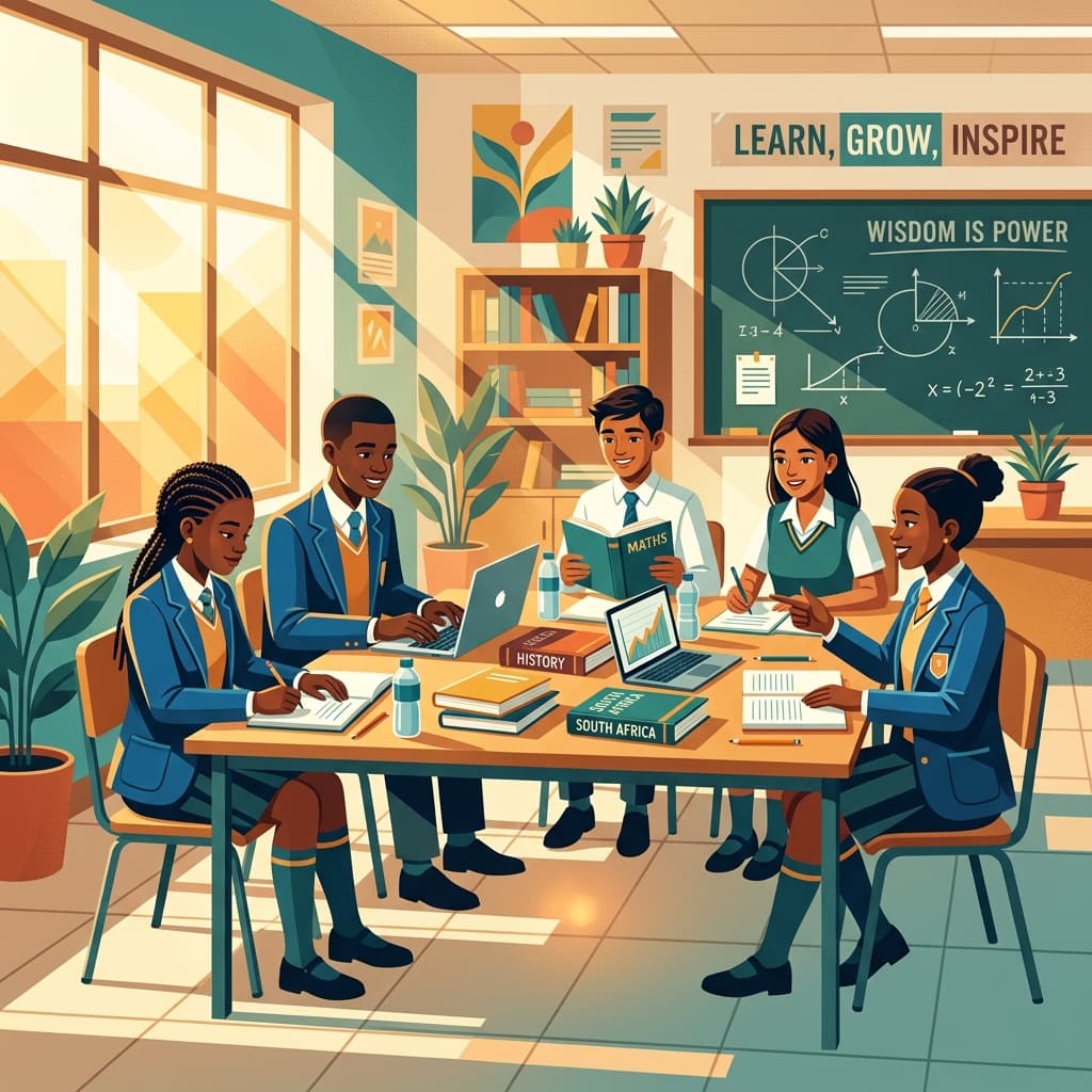 Fueling the Final Stretch: A Strategic Leadership Guide to Learner Motivation in the South African Context