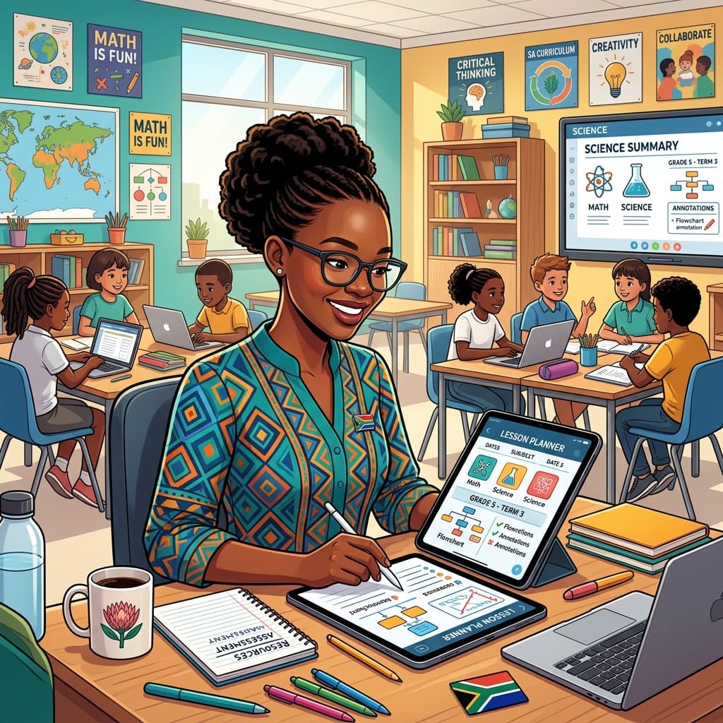 The Whole Learner: A South African Educator's Guide to Balancing Academics and Extramurals for Holistic Development