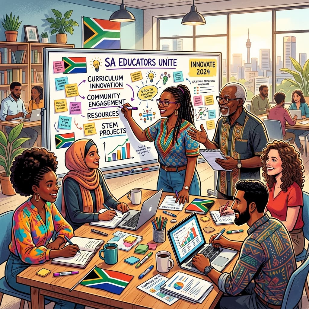From Chalkboard to Chatbot: A South African Teacher’s Guide to Reclaiming Time with AI