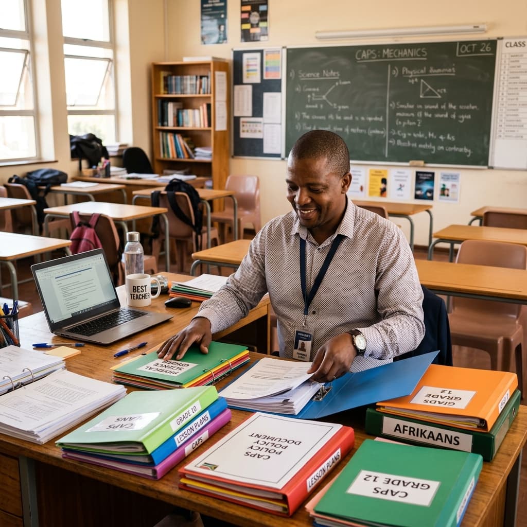 Navigating the CAPS Curriculum: A Practical Guide for Every Teacher in South Africa