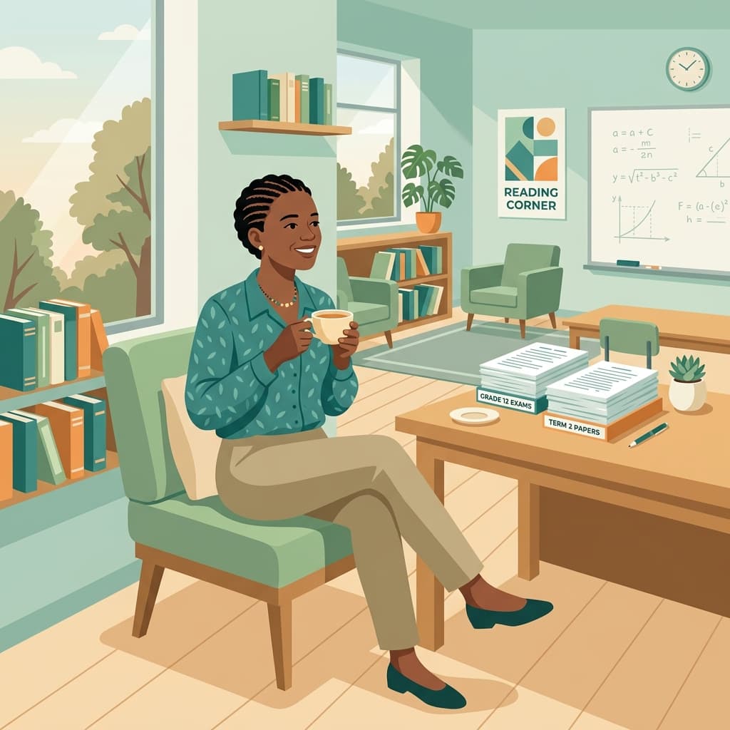 Beyond the Red Pen: A Strategic Leadership Approach to Reducing Teacher Stress During Exam Season