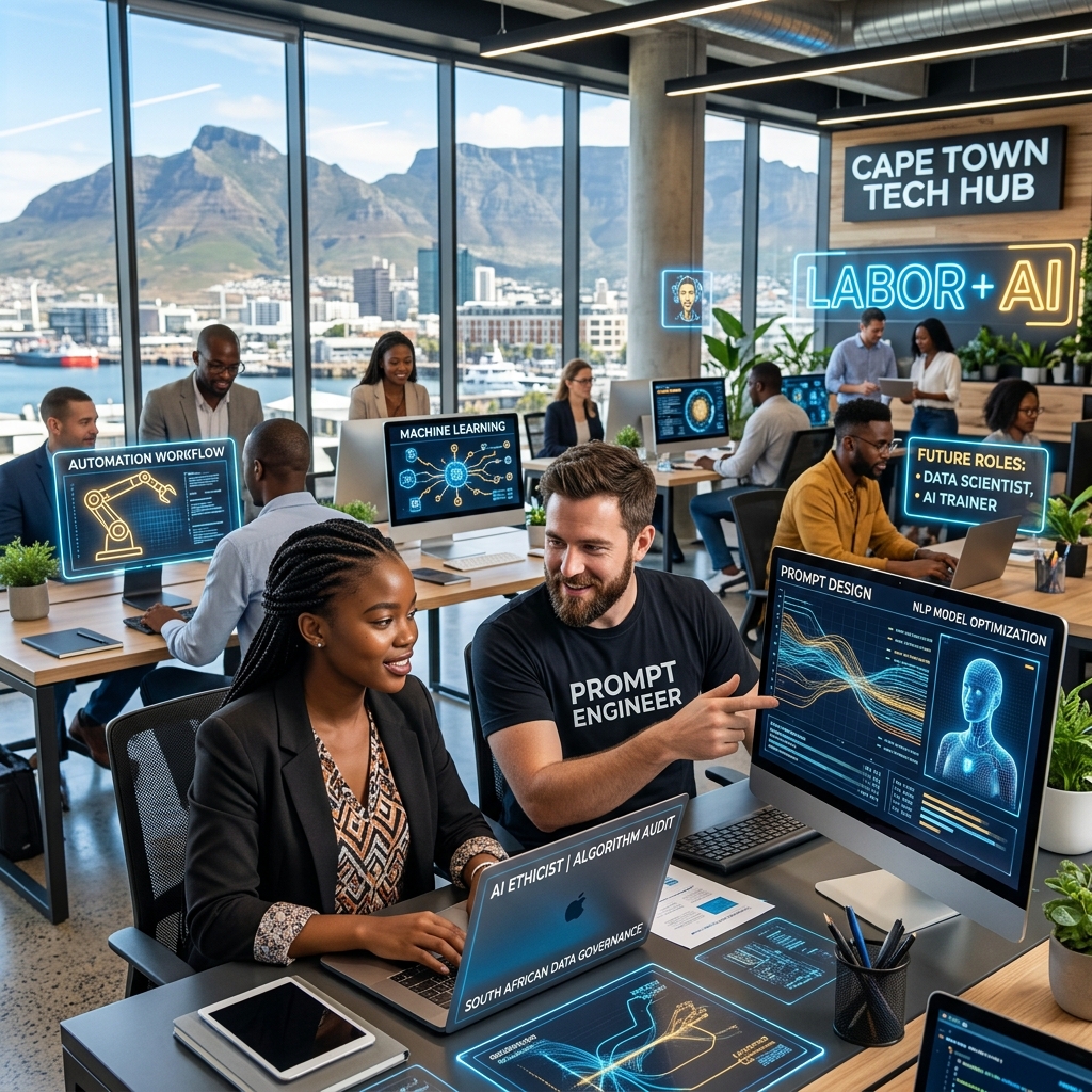 The Impact of Artificial Intelligence on Jobs in South Africa: Future-Proofing Your Career