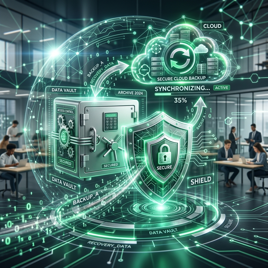 Don't Wait for the Crash: The Vital Importance of Data Backup and Disaster Recovery