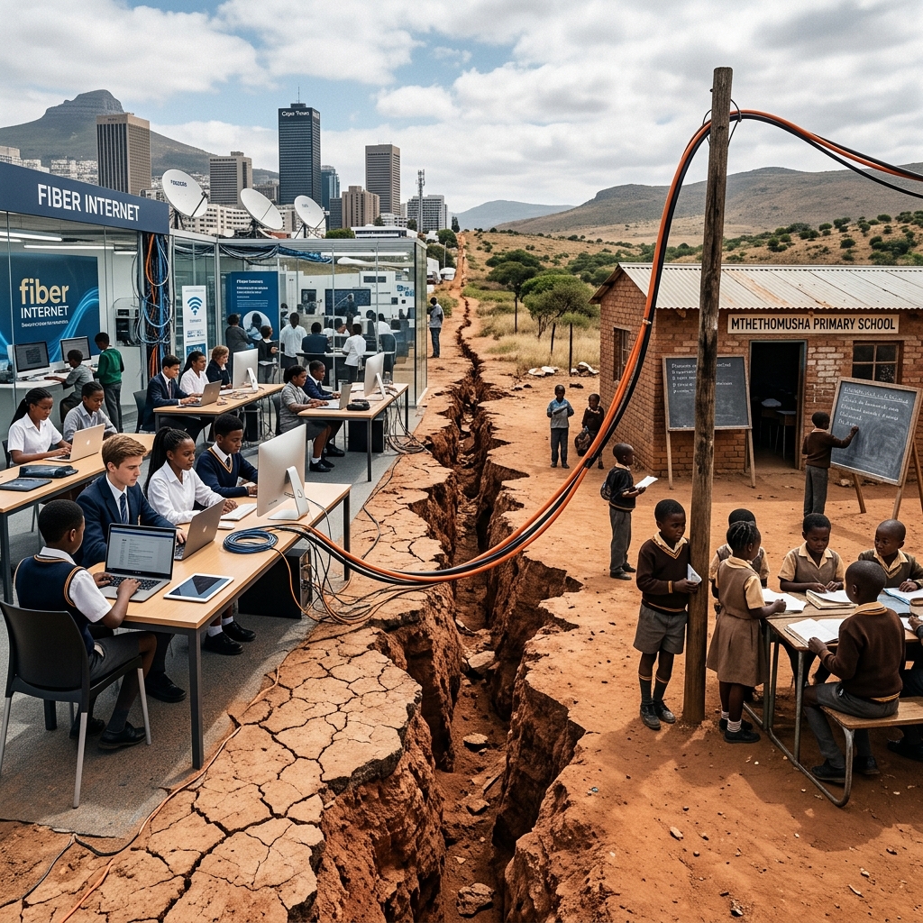 The Digital Divide in South Africa: Bridging the Gap in the 4IR Era