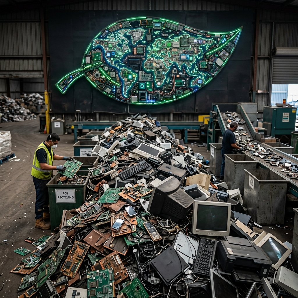 The Silent Crisis: E-Waste Management and Environmental Responsibility in South Africa