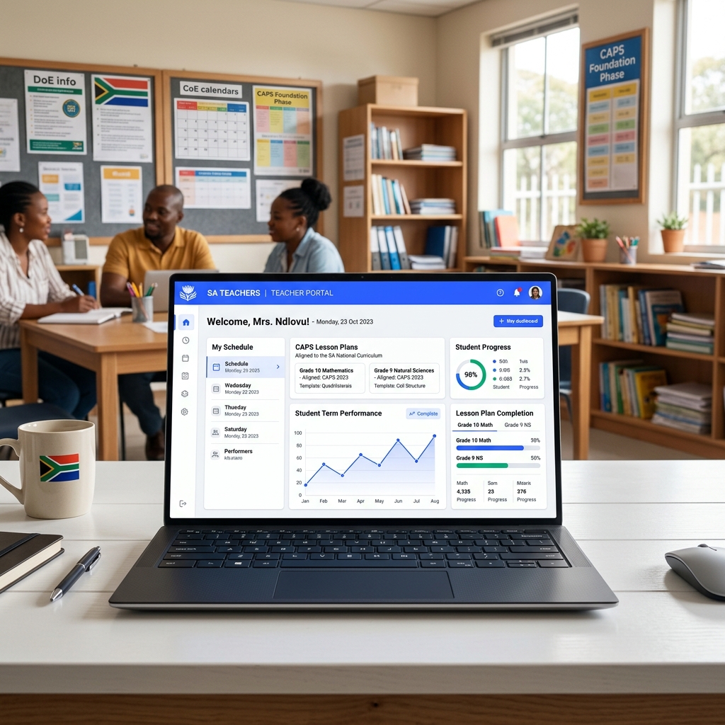 SA Teachers Platform