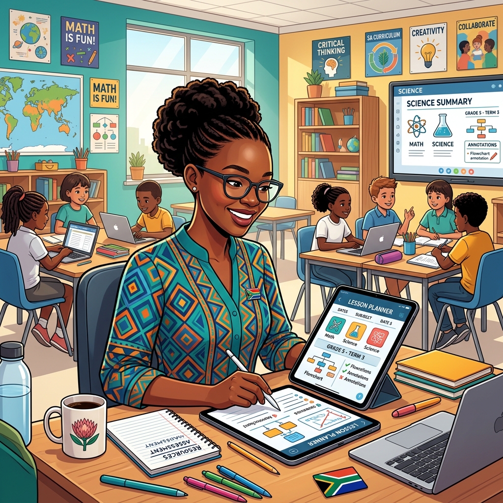 Mastering Your CAPS Lesson Plan: Essential Assessment Strategies for Every SA Teacher